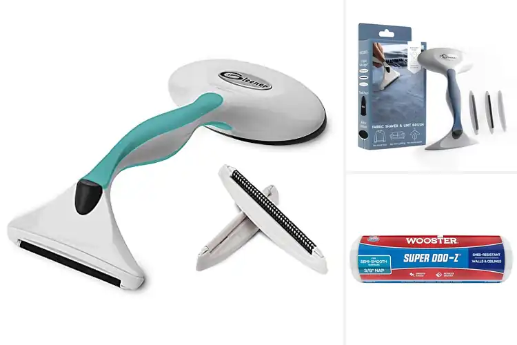 Detailed view of 6 Best Virtually Lint Free Finish: Gleener Fabric Shaver Solution