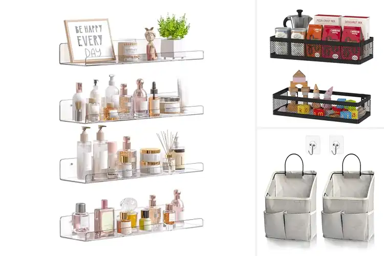 Detailed view of Best Wall Mounted Organizers: Maximize Space, Elevate Style