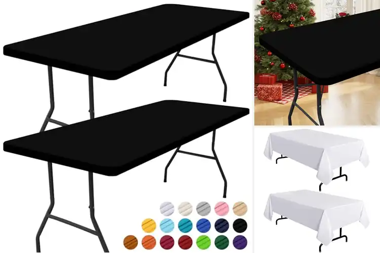 Detailed view of 10 Best Washable Table Covers: Easy Clean