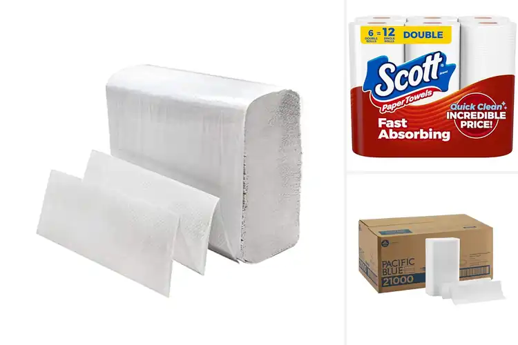 Detailed view of Best White Paper Towels For Everyday Use