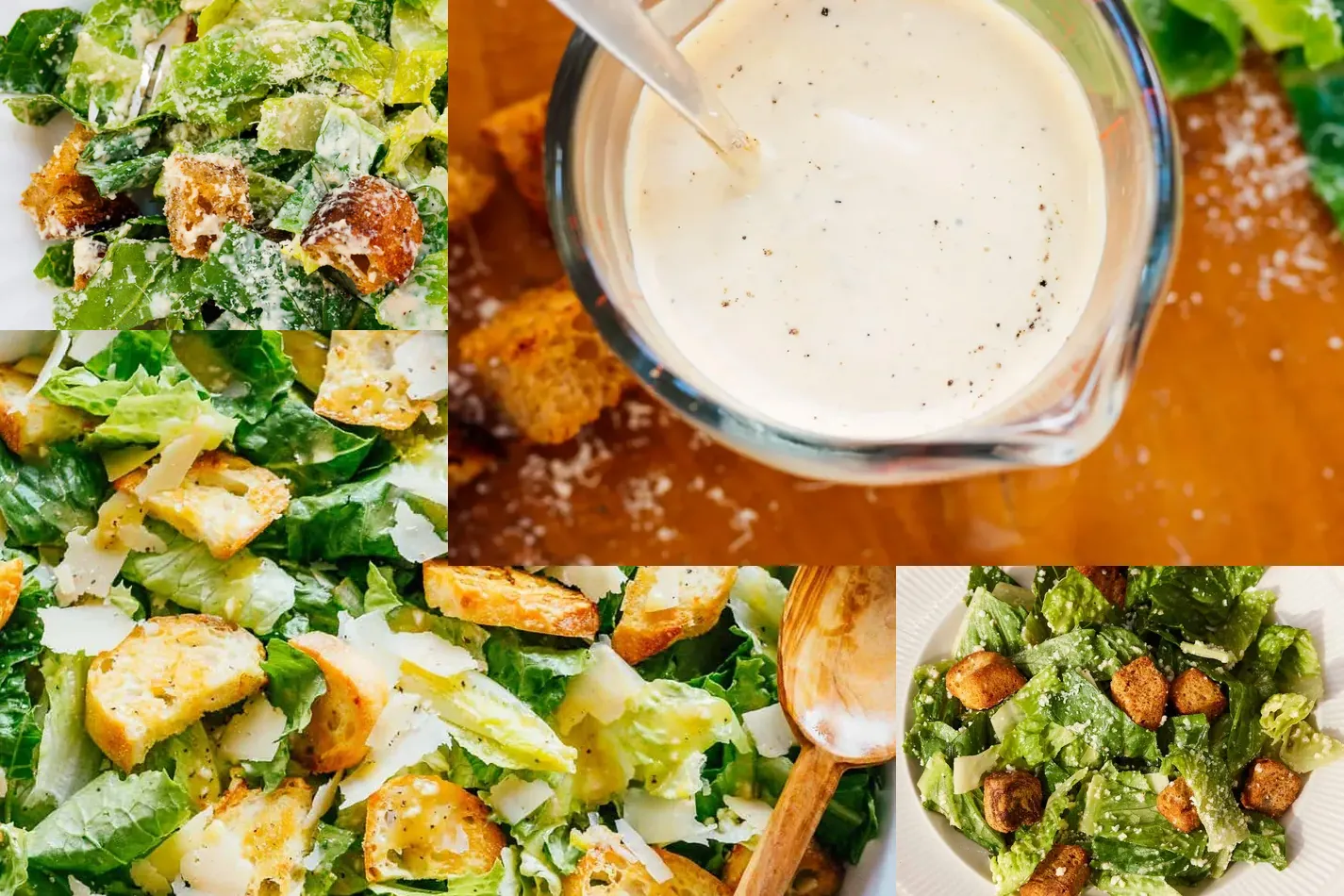 Photo of Caesar Salad Recipes