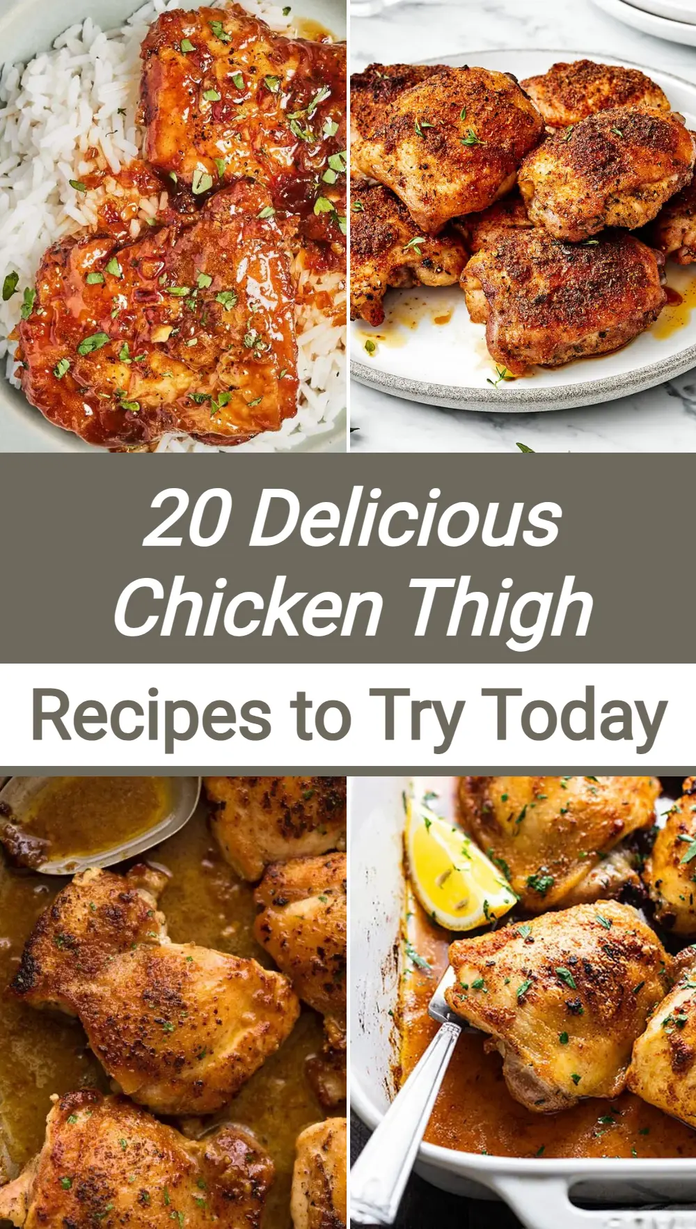 Photo of Chicken Thigh Recipes
