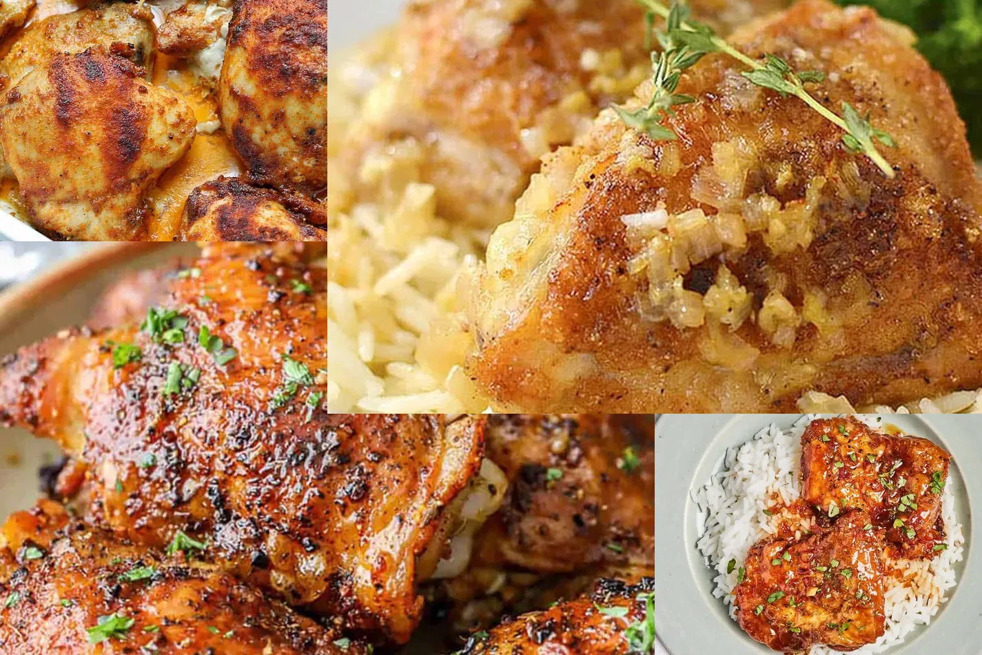 Photo of Chicken Thigh Recipes