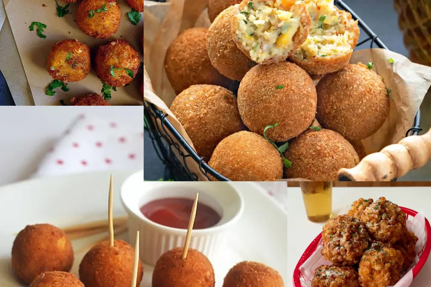 Photo of Corn Balls Recipes