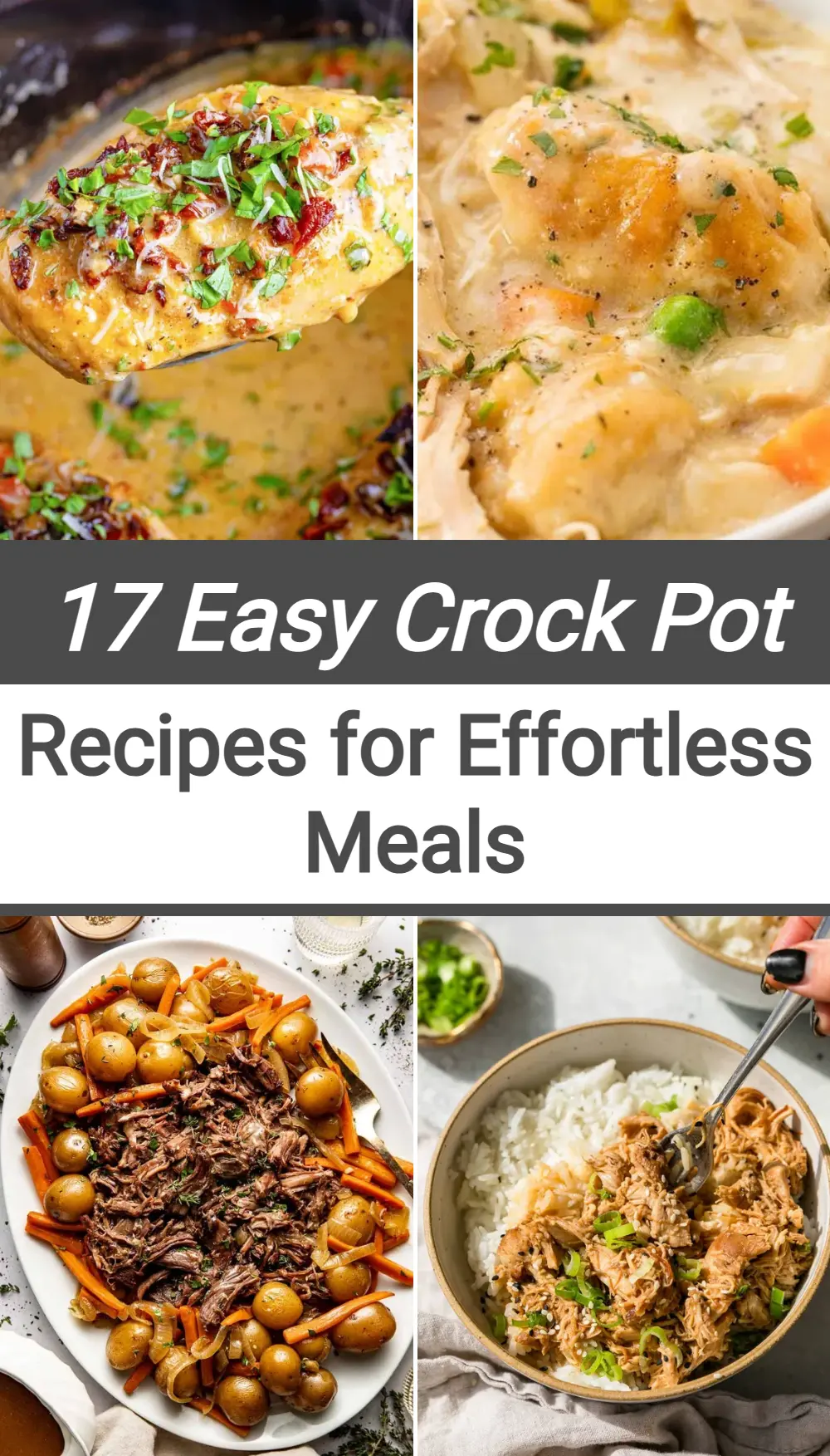 Photo of Crock Pot Recipes