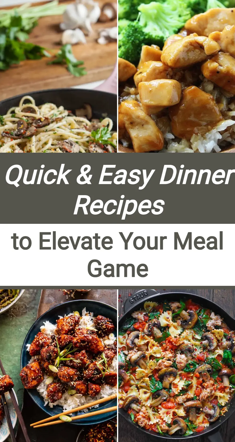 Photo of Dinner Recipes