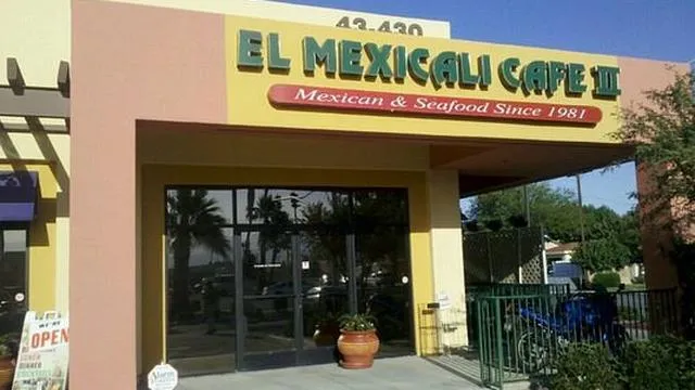El Mexicali Cafe II