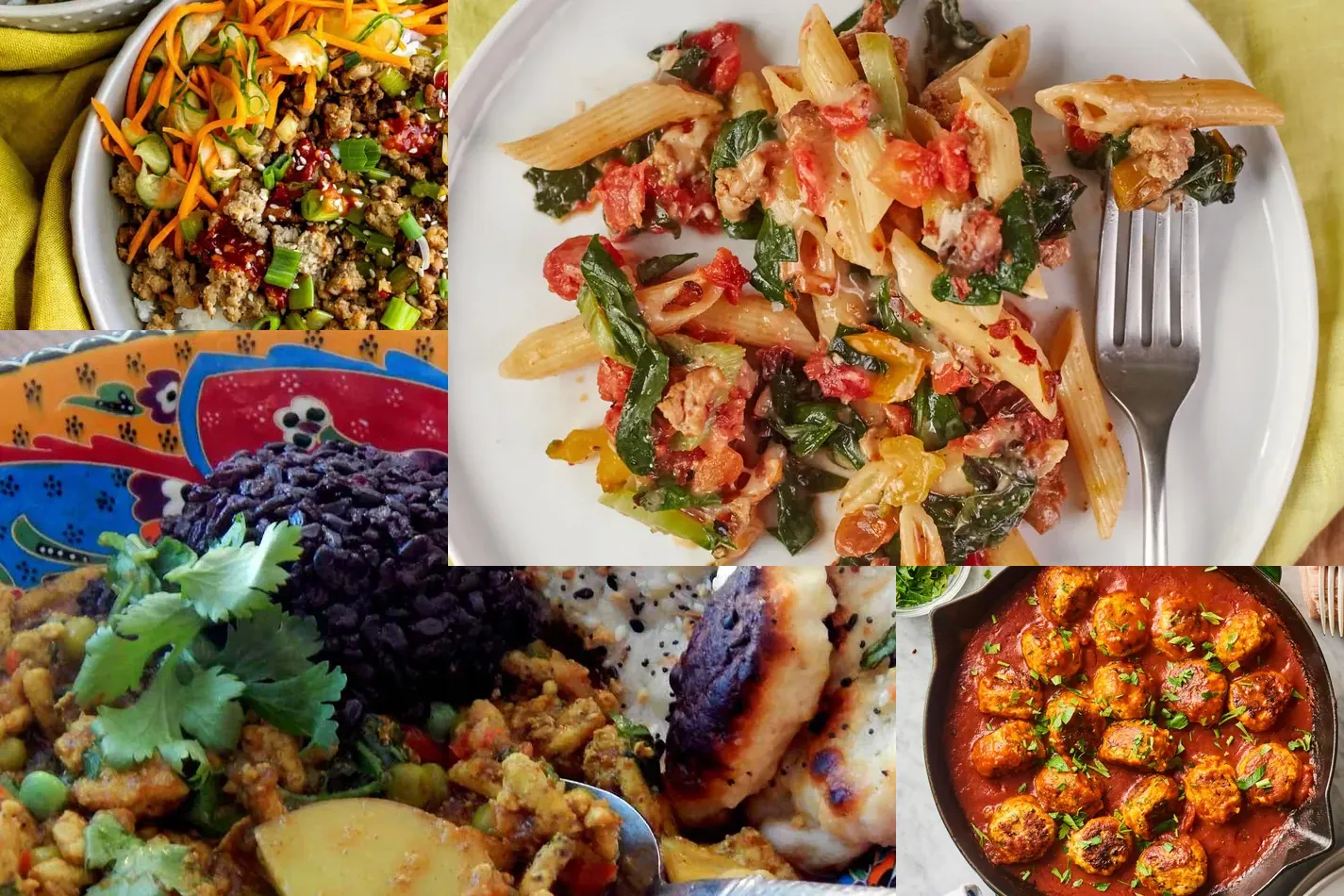Photo of Ground Turkey Recipes