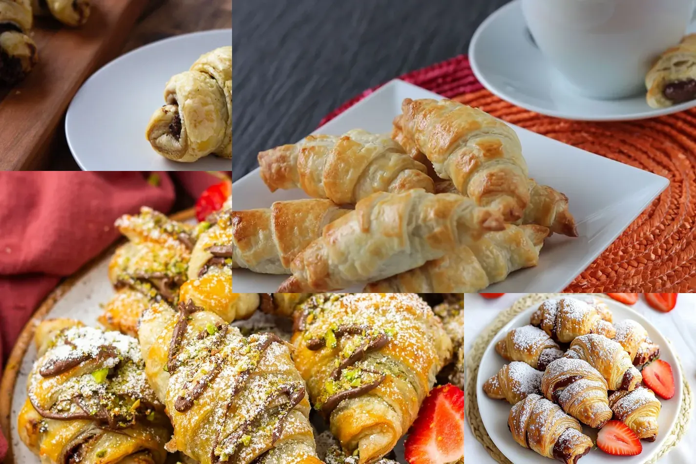 Photo of Quick 3-Ingredient Nutella Croissants for Easy Treats