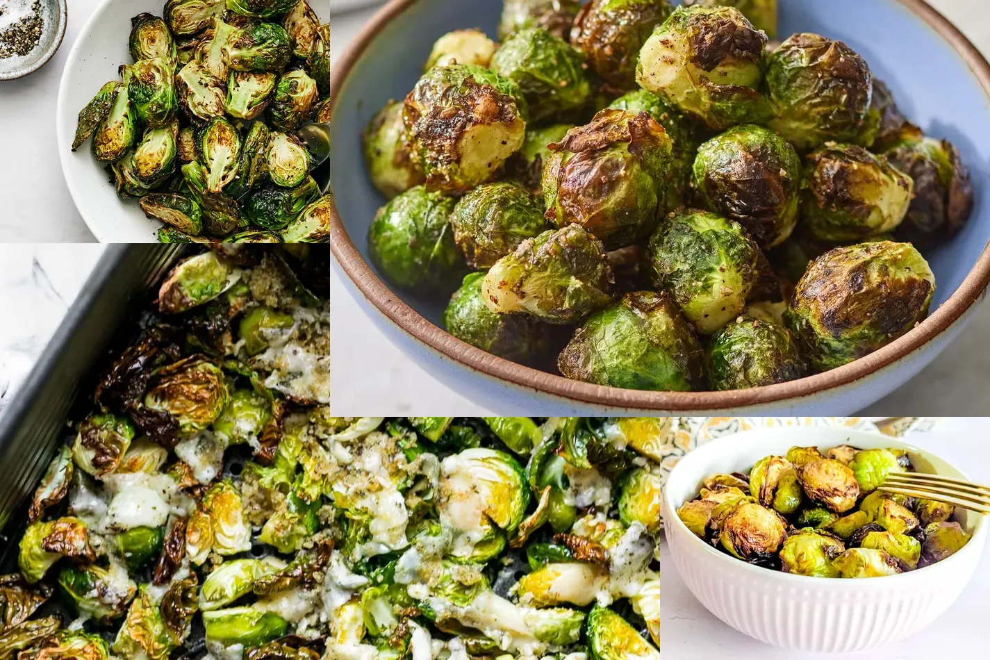 Photo of 15 Irresistible Air Fryer Brussels Sprouts Recipes