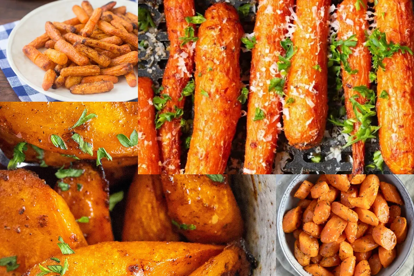 Photo of 15 Easy Air Fryer Carrot Recipes to Enjoy
