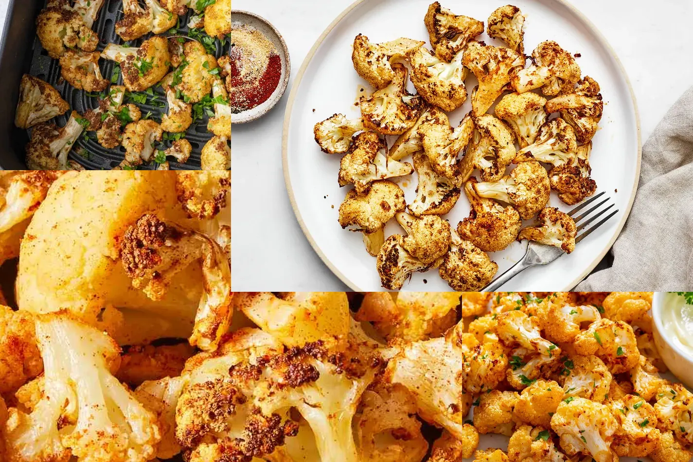 Photo of 16 Irresistible Air Fryer Cauliflower Recipes for Crispy Perfection