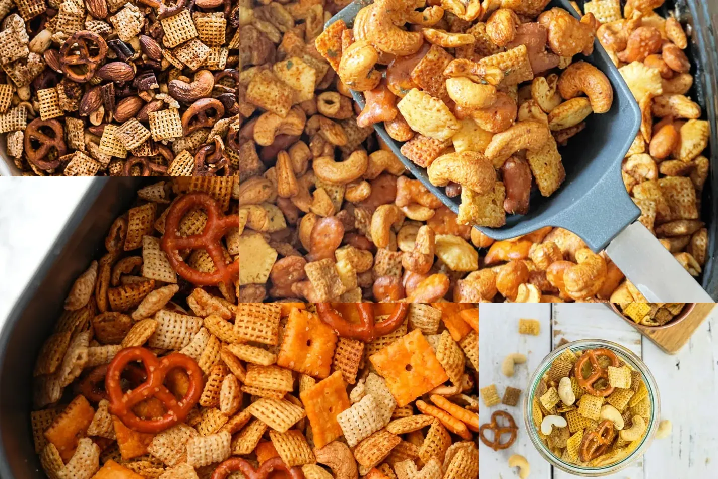 Photo of 15 Crispy Air Fryer Chex Mix Recipes Everyone Will Love