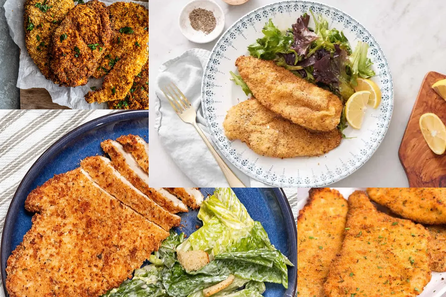 Photo of Crispy Air Fryer Chicken Cutlets: Easy & Delicious Recipes
