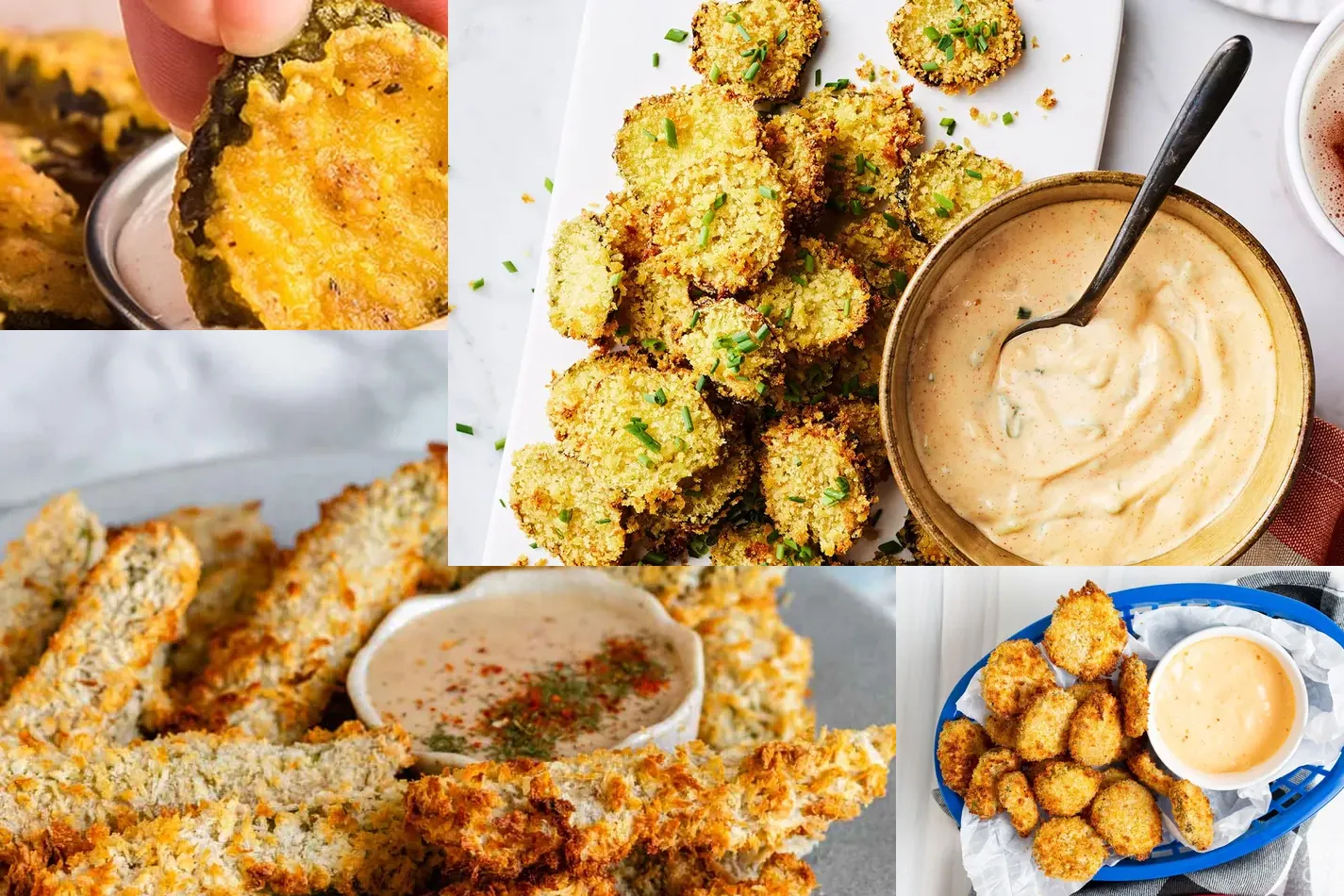 Photo of 15 Crispy Air Fryer Fried Pickles You’ll Love to Try