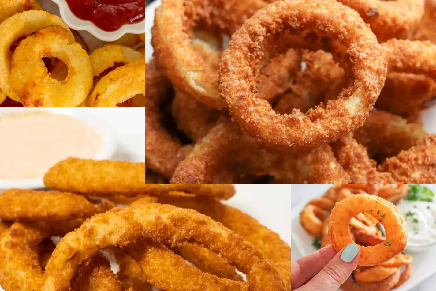 Photo of 16 Crispy Frozen Onion Ring Recipes for the Air Fryer