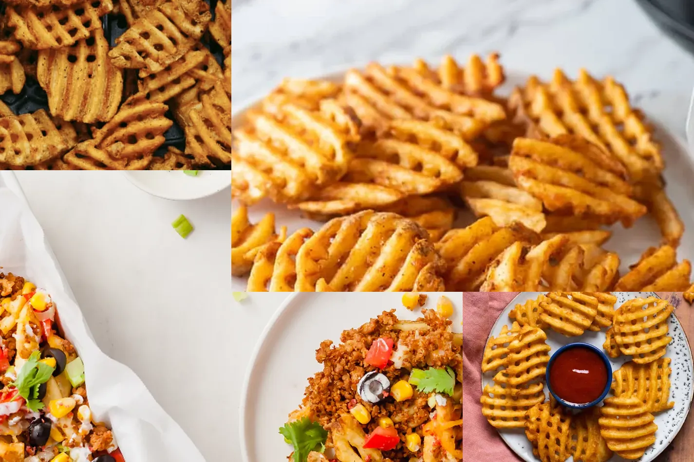 Photo of 14 Easy Air Fryer Frozen Waffle Fries Recipes