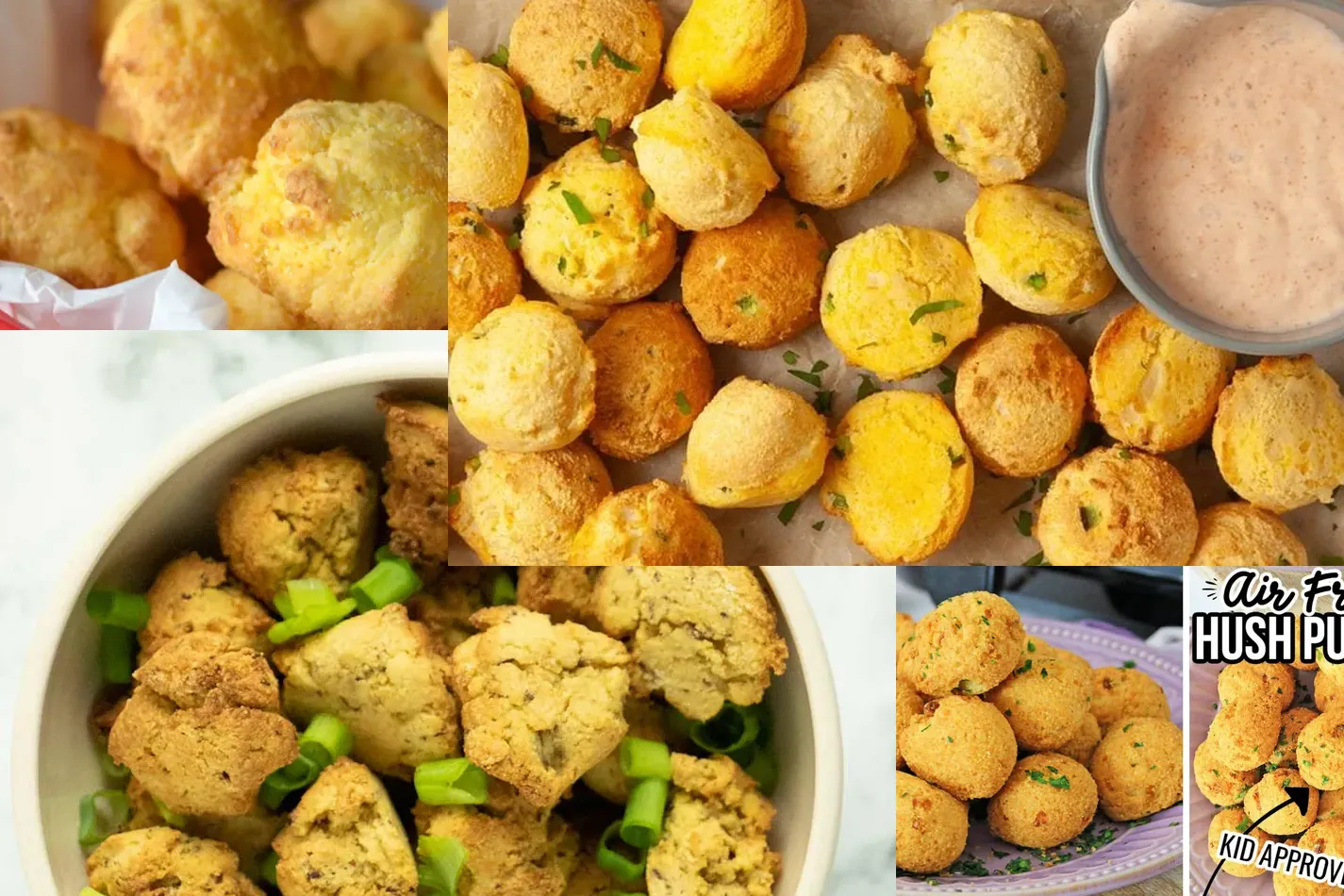 Photo of Crispy Air Fryer Hush Puppies Recipes You’ll Love