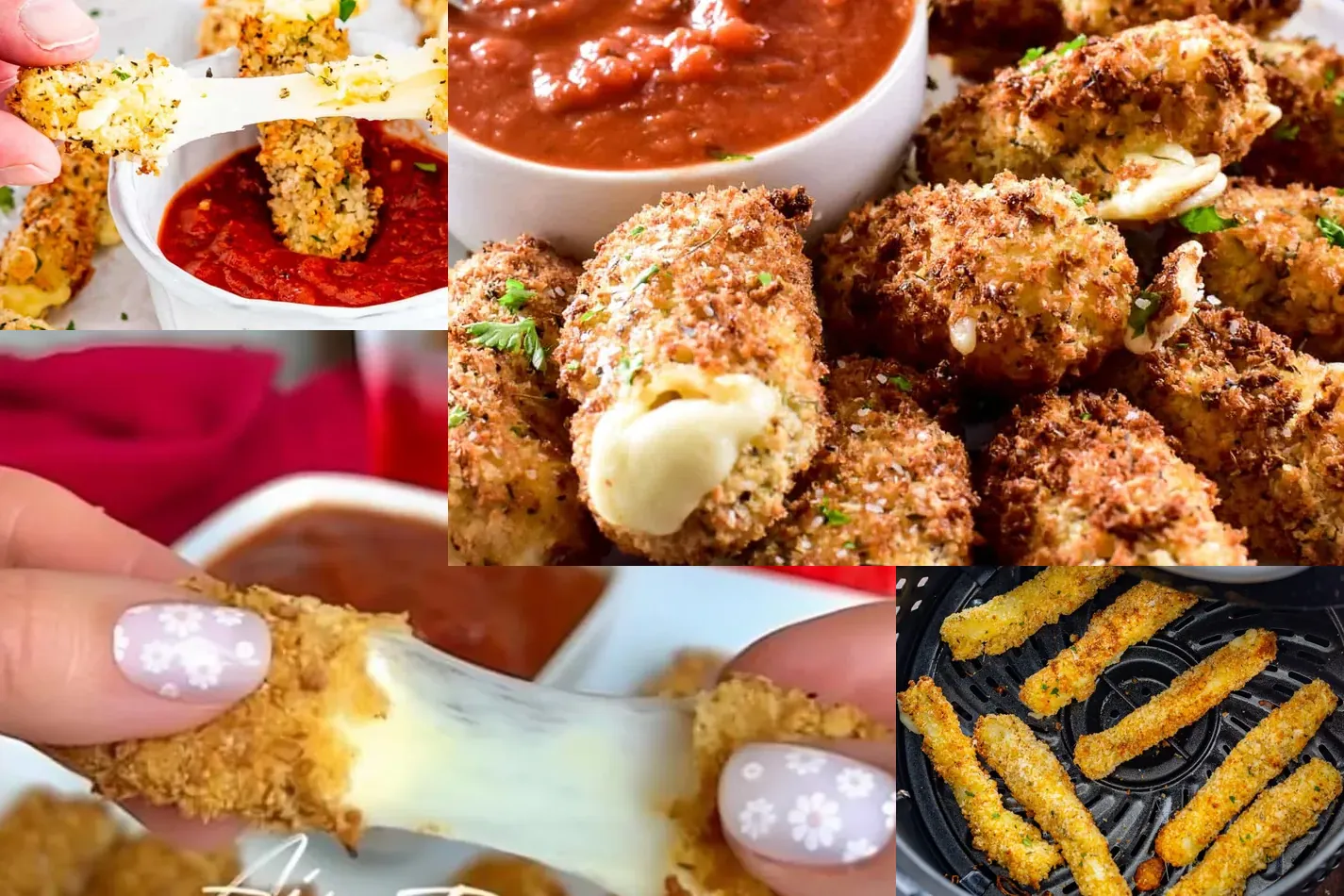 Photo of Easy Air Fryer Mozzarella Sticks Recipes for Crispy Cheesy Snacks