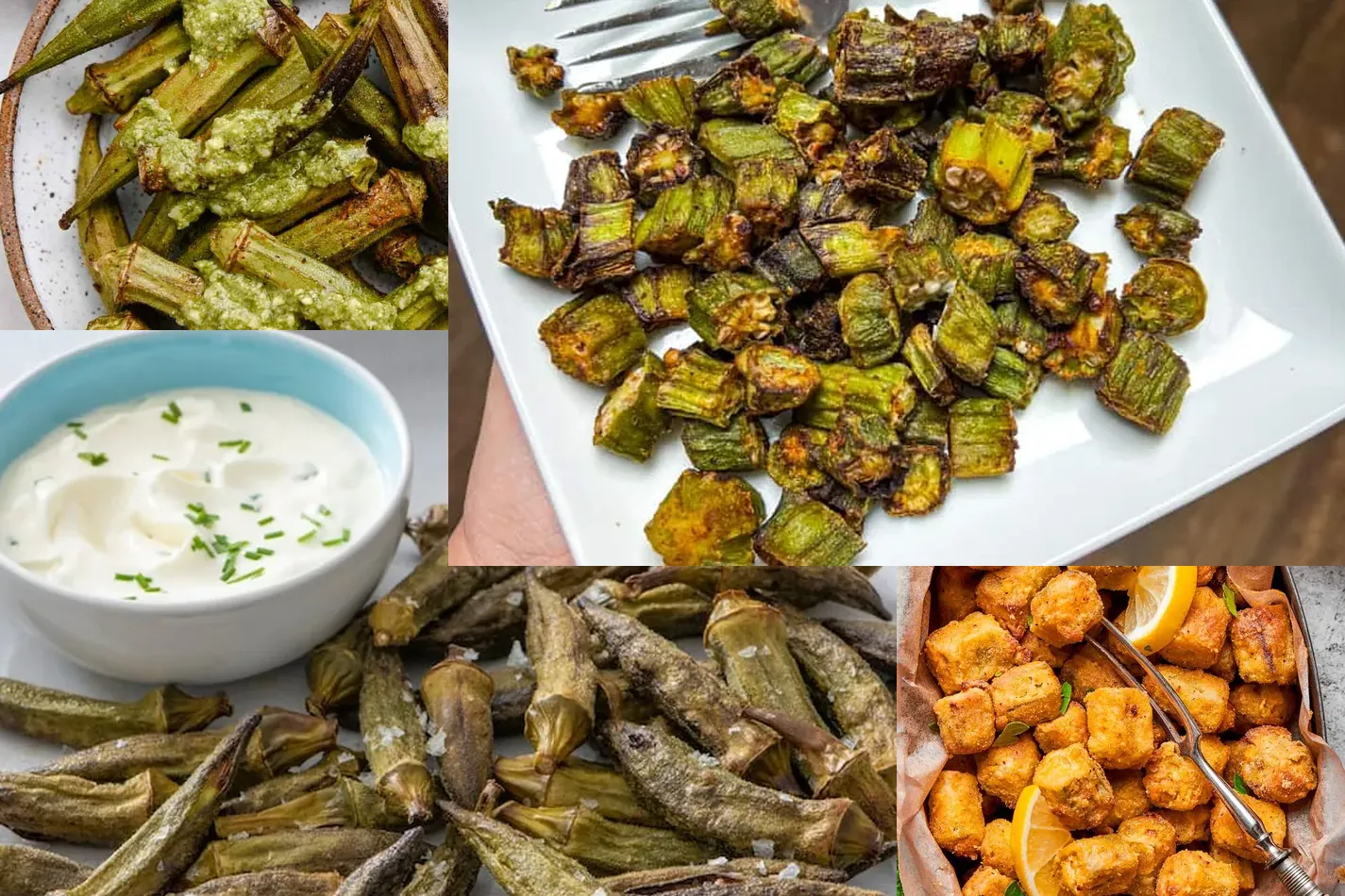Photo of Crispy Air Fryer Okra Recipes in Minutes!
