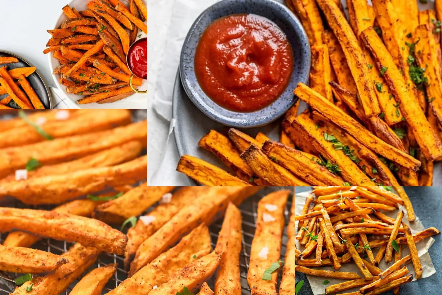 Photo of 15 Irresistible Air Fryer Sweet Potato Fries Recipes