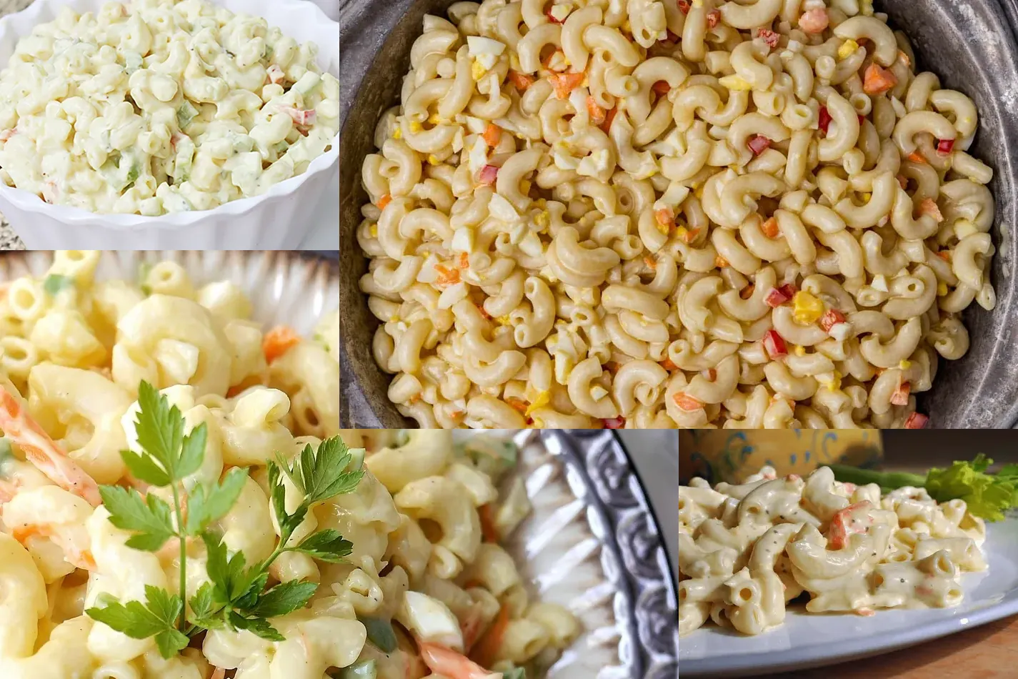 Photo of Top 16 Amish Macaroni Salad Recipes for Every Occasion