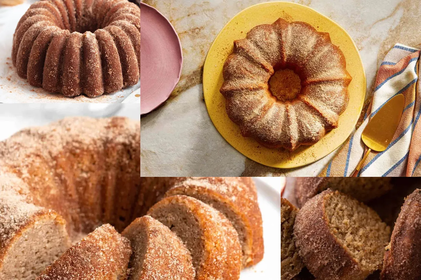 Photo of Apple Cider Donut Bundt Cake Recipes