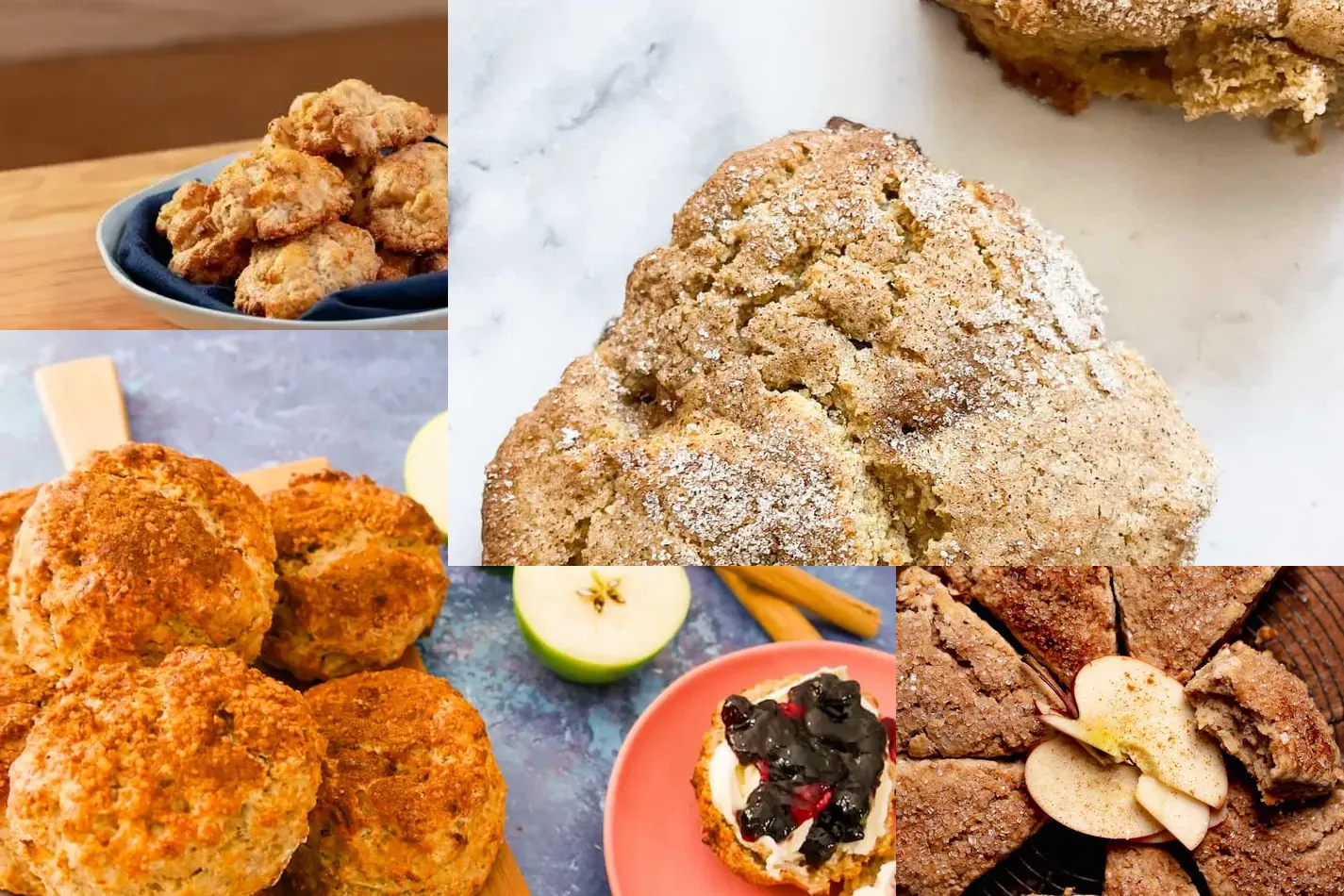 Photo of 15 Delicious Apple Cinnamon Scone Recipes to Try
