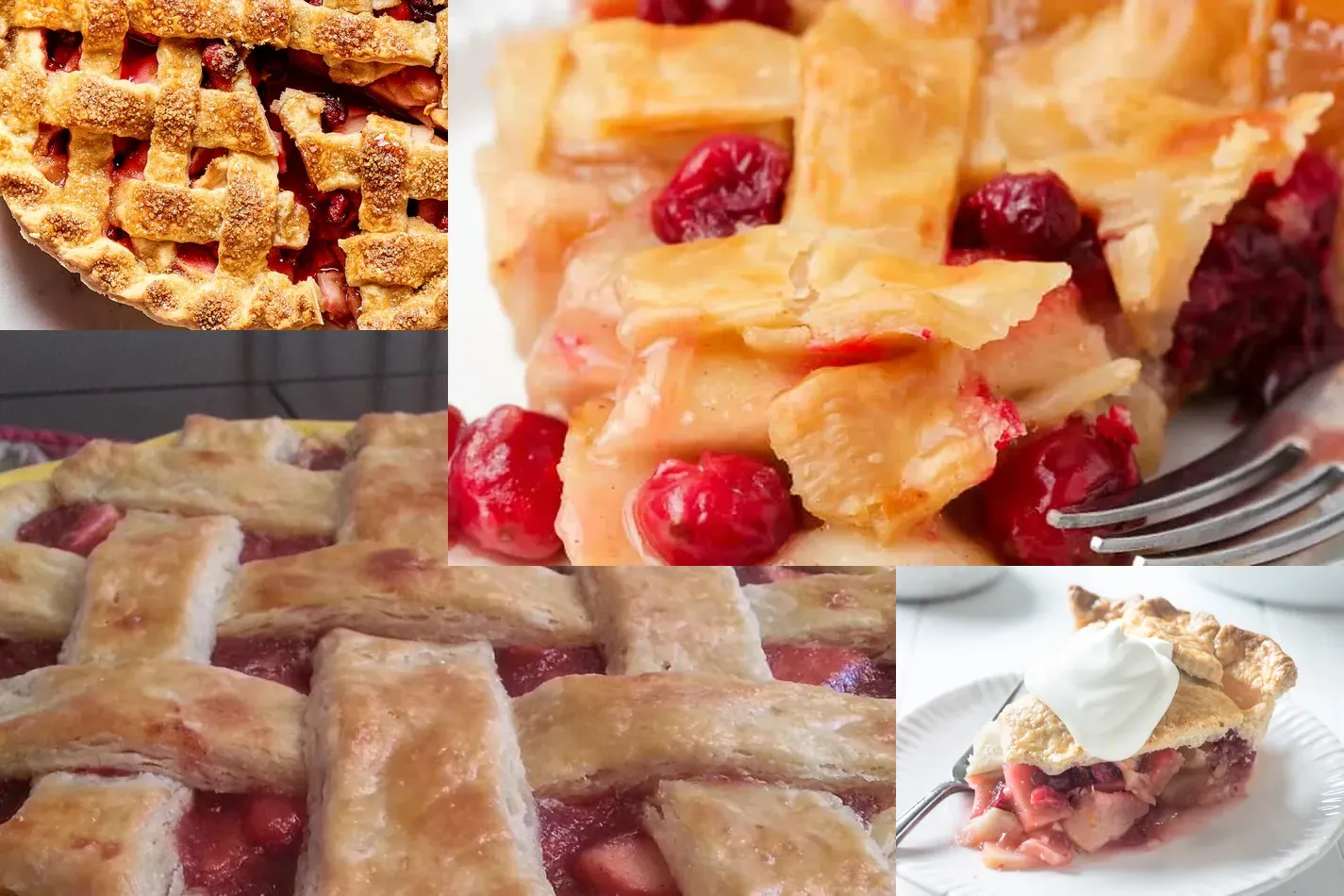 Photo of Perfect Apple Cranberry Pie Recipes to Delight Your Fall