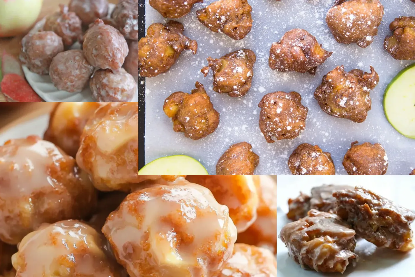 Photo of Apple Fritter Bites Recipes