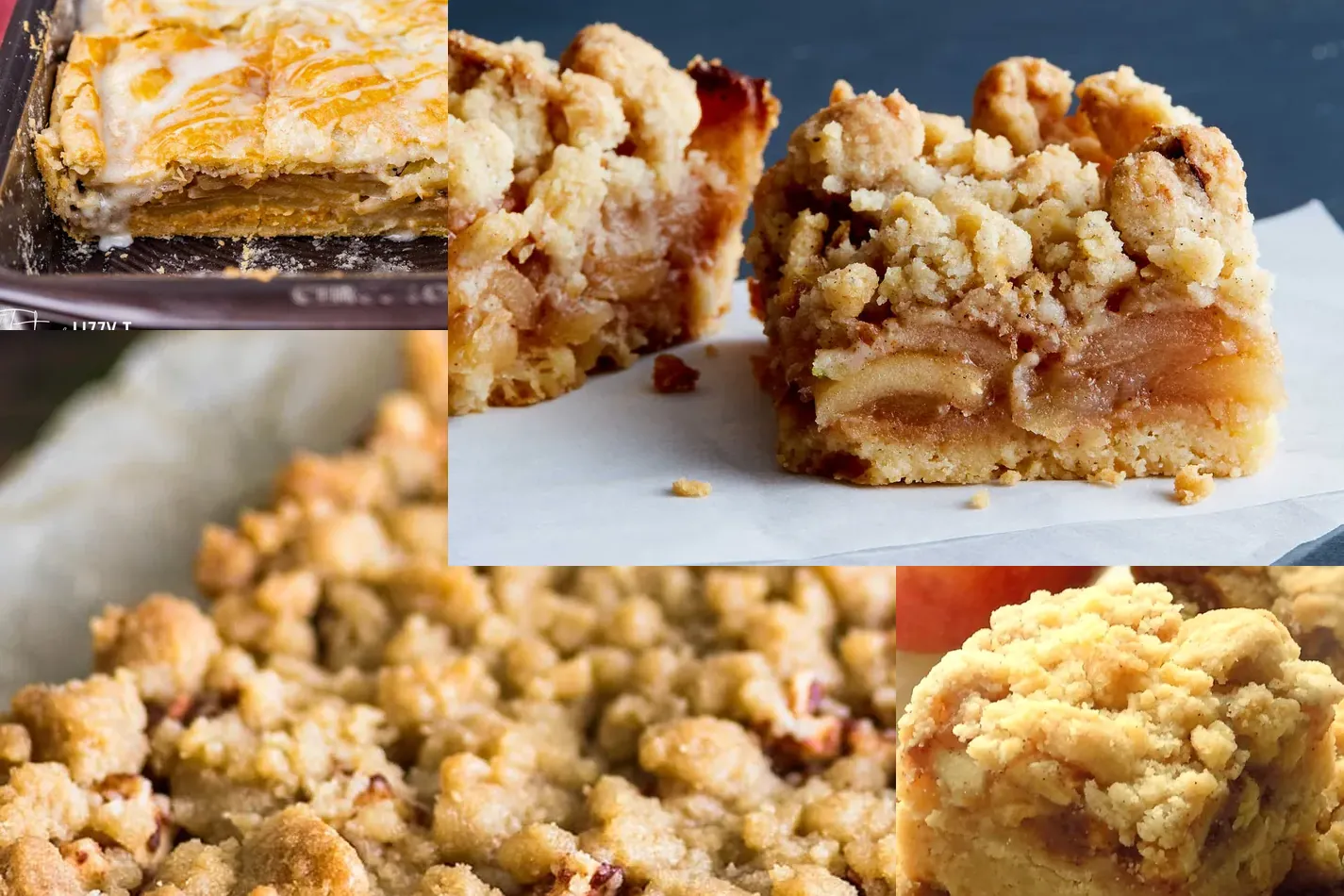 Photo of Irresistible Apple Pie Bars Recipes You’ll Love