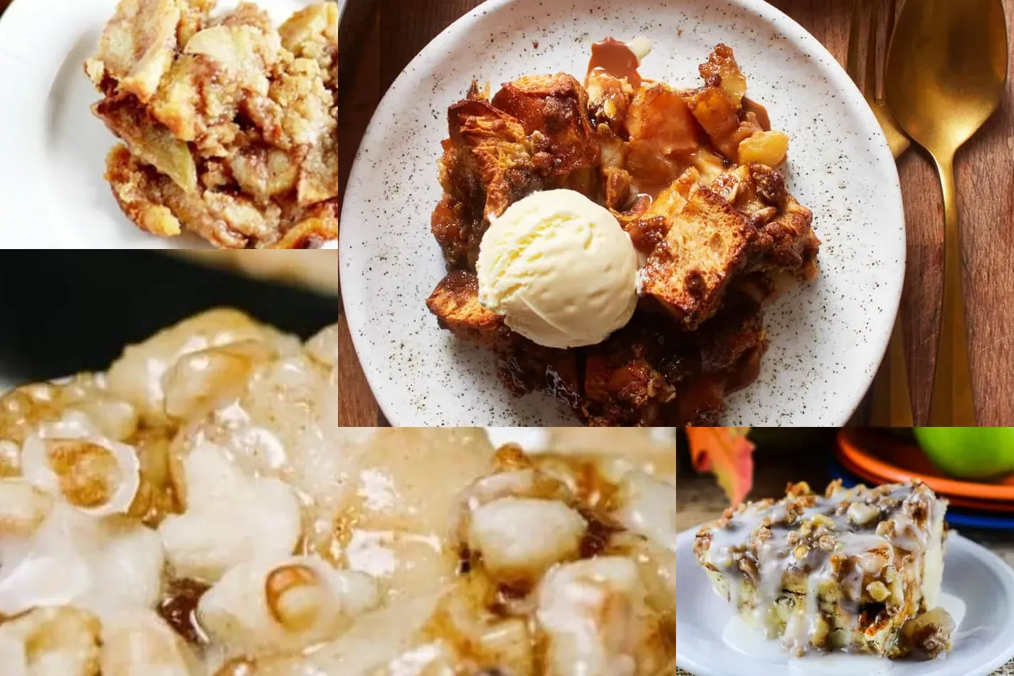 Photo of 14 Irresistible Apple Pie Bread Pudding Recipes to Cozy Up With