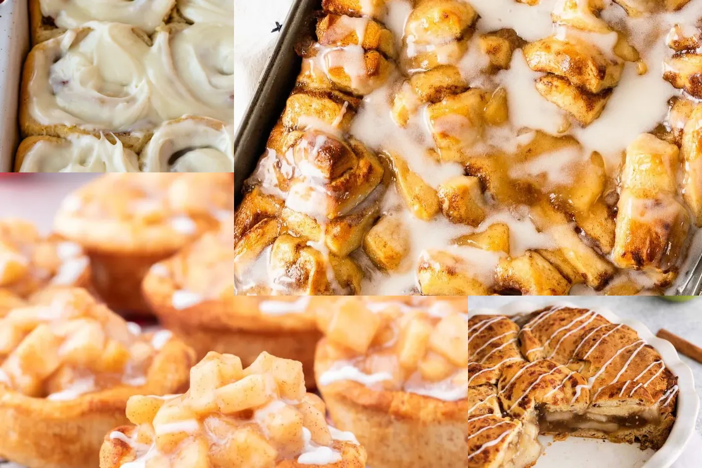 Photo of 15 Delicious Apple Pie Cinnamon Roll Recipes to Try Today