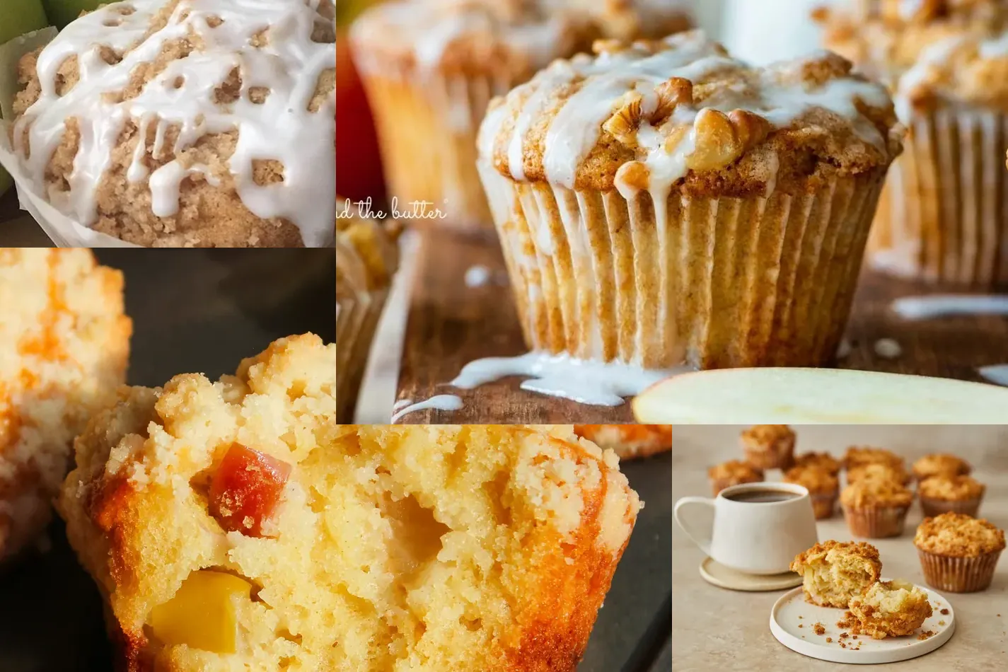 Photo of 7 Irresistible Apple Strudel Muffin Recipes for Fall