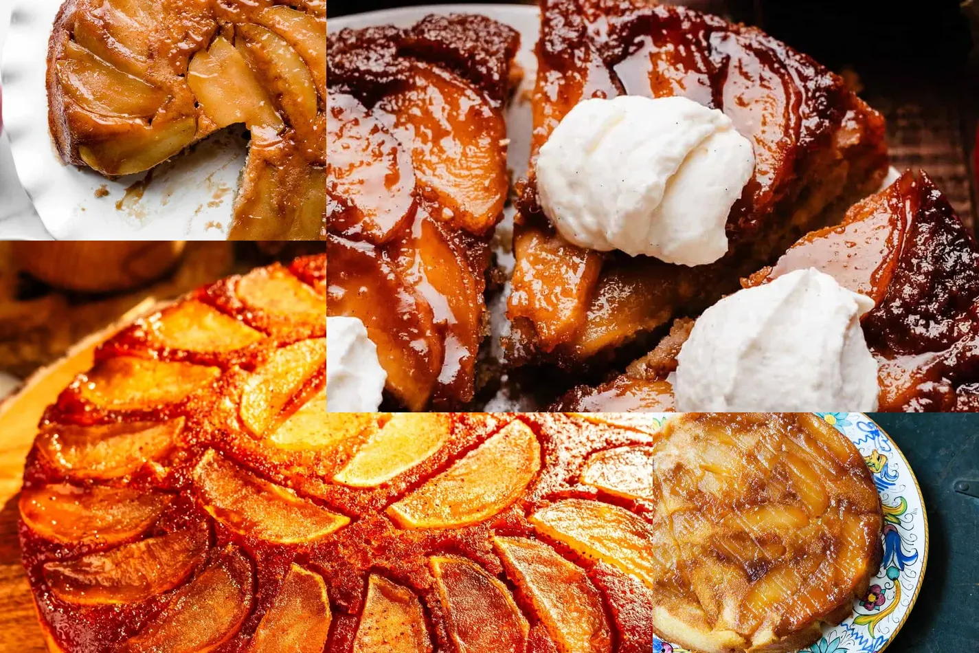 Photo of Apple Upside-Down Cake Recipes