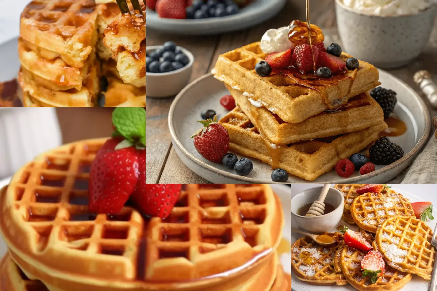 Photo of 8 Easy Aunt Jemima Waffle Recipes for Crispy Fluffy Waffles