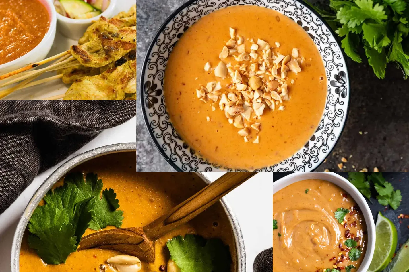 Photo of 6 Easy Thai Peanut Sauce Recipes to Savor at Home