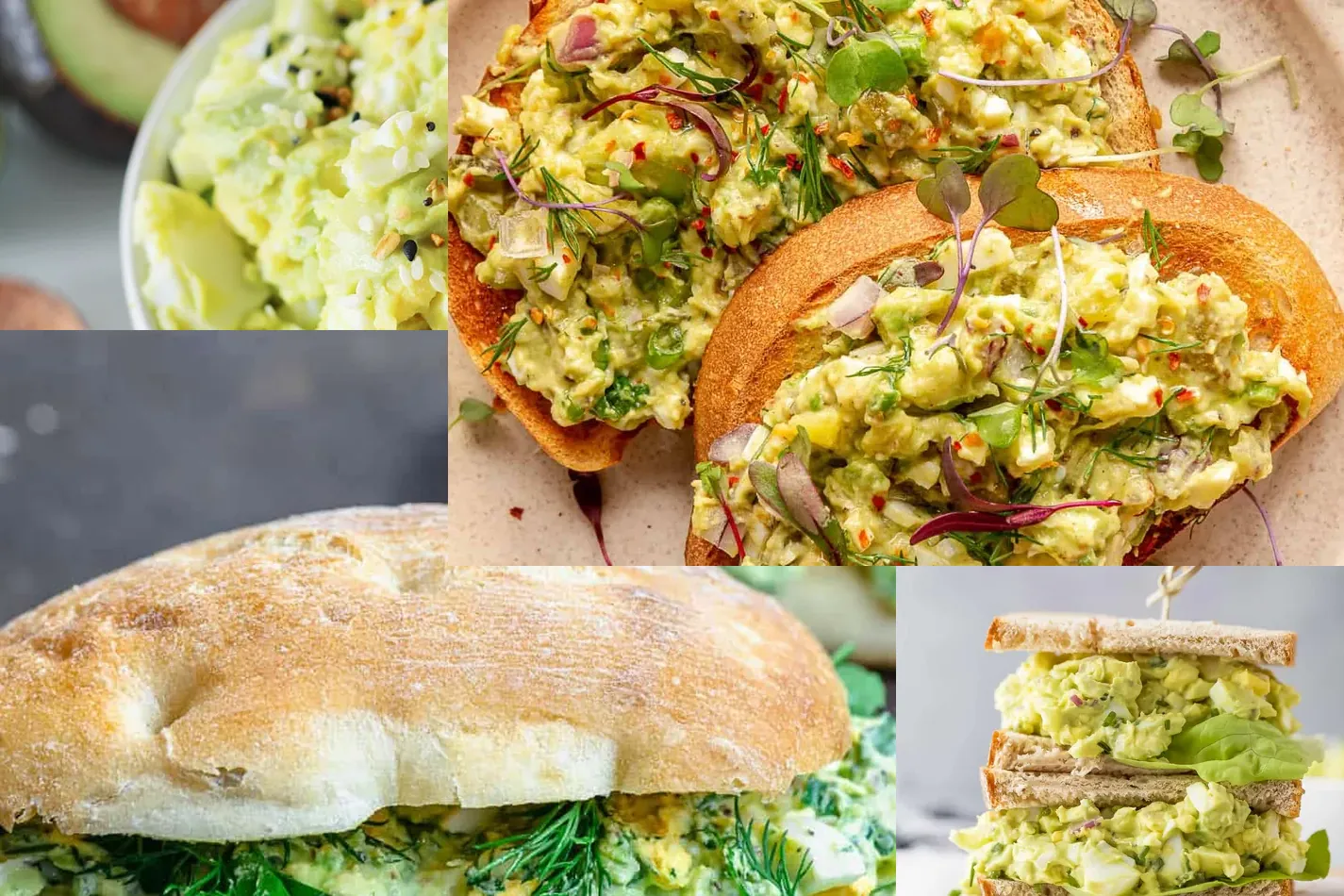 Photo of 15 Easy & Delicious Avocado Egg Salad Recipes to Try Today