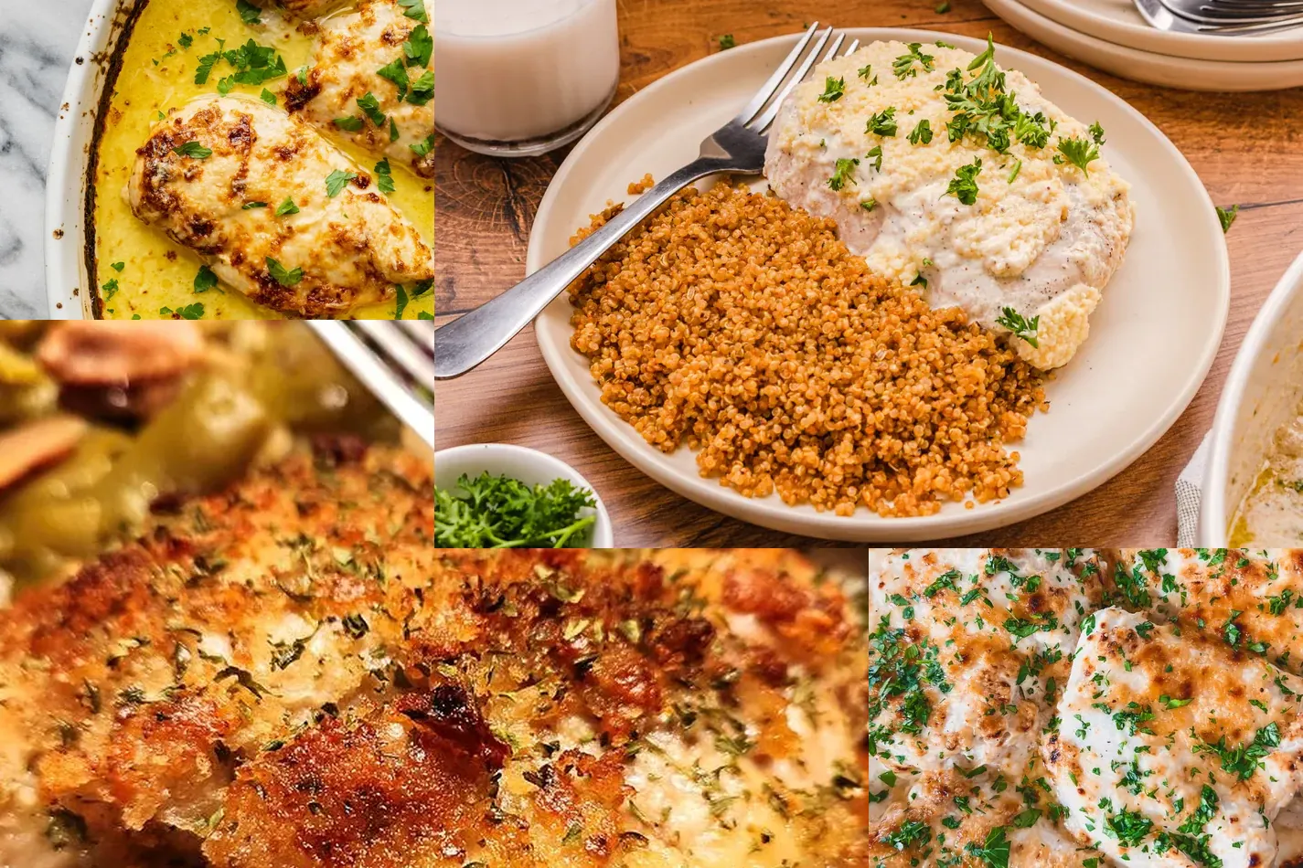 Photo of Ultimate Baked Caesar Chicken Recipes in Under 30 Minutes