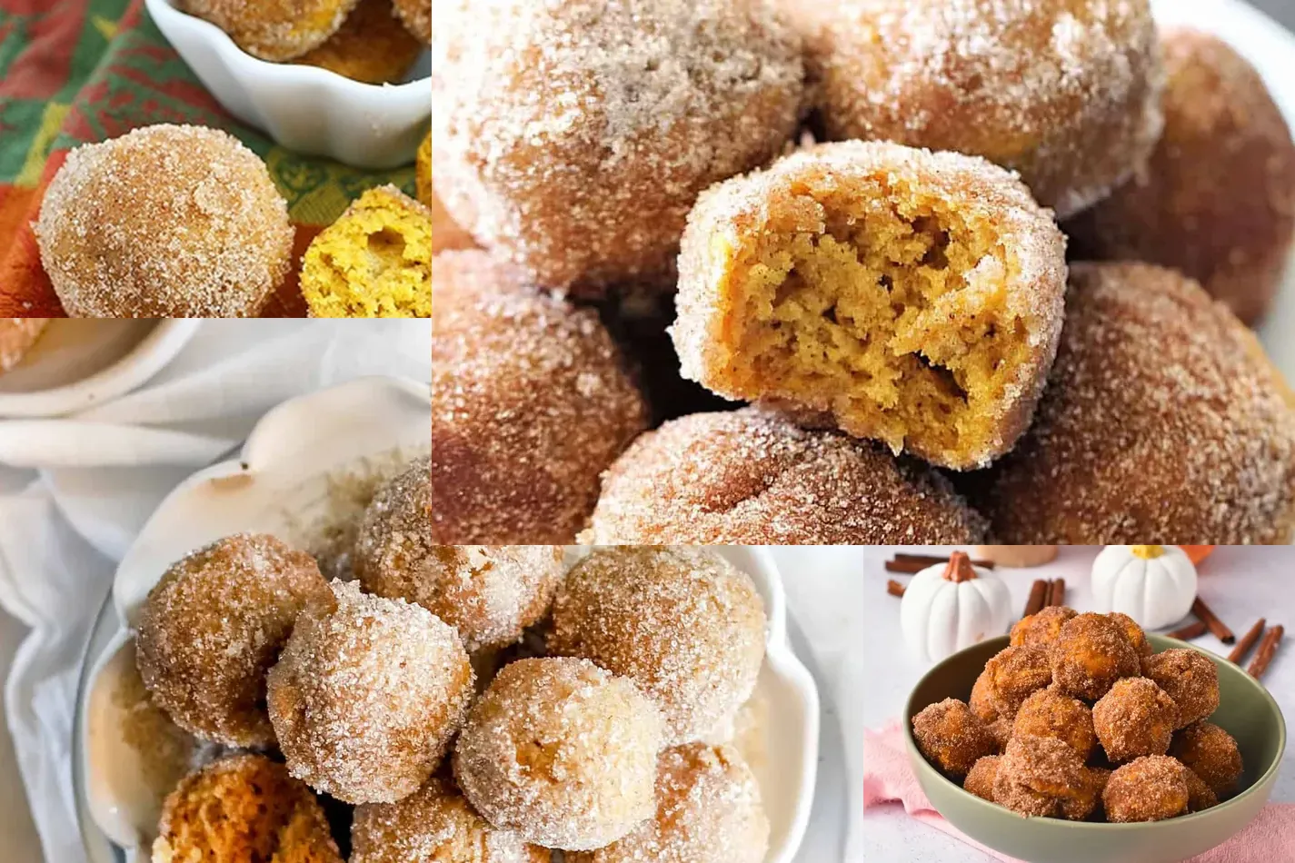 Photo of Delicious Baked Pumpkin Spice Donut Holes: 11 Easy Recipes