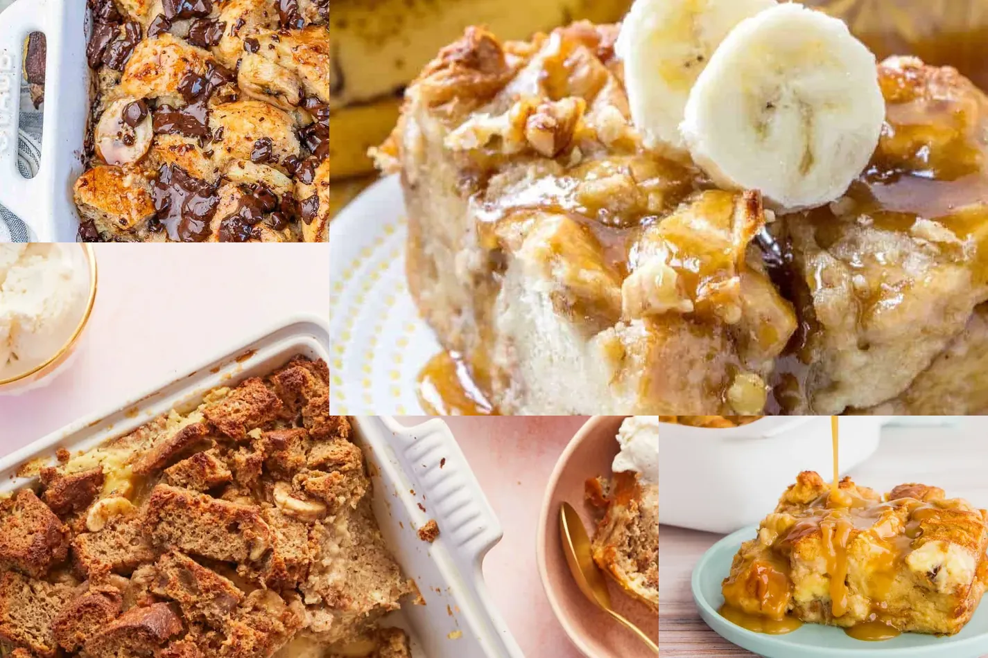 Photo of 14 Irresistible Banana Bread Pudding Recipes to Try