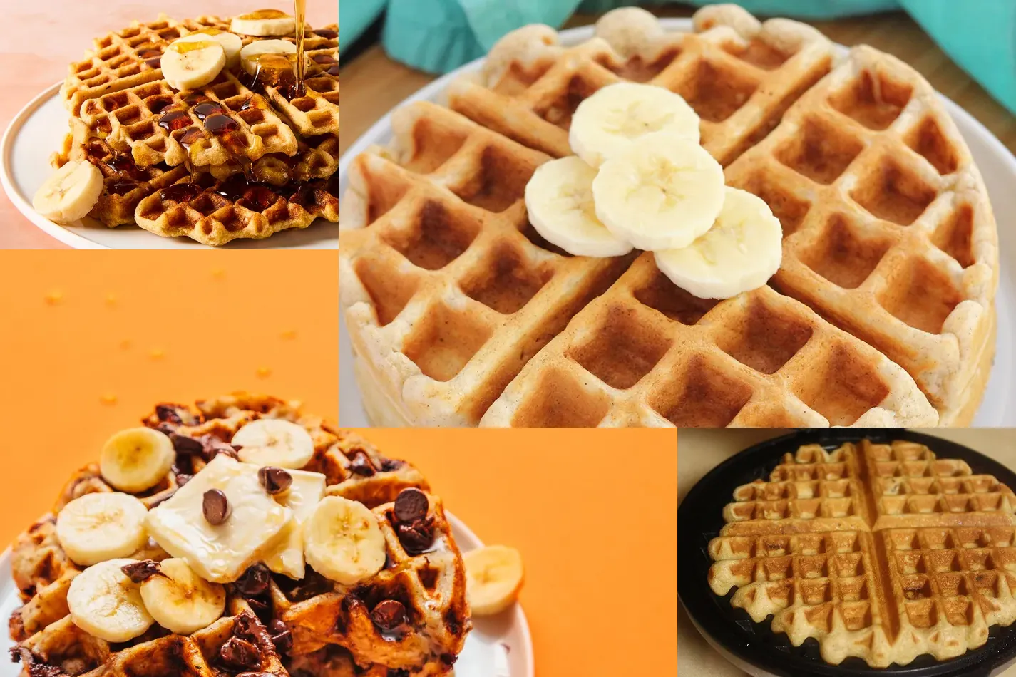 Photo of 15 Tasty Banana Bread Waffles You Must Try