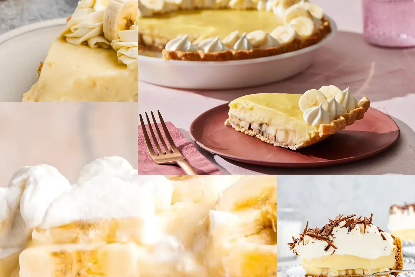 Photo of Irresistible Banana Cream Pie Recipes to Delight Your Family