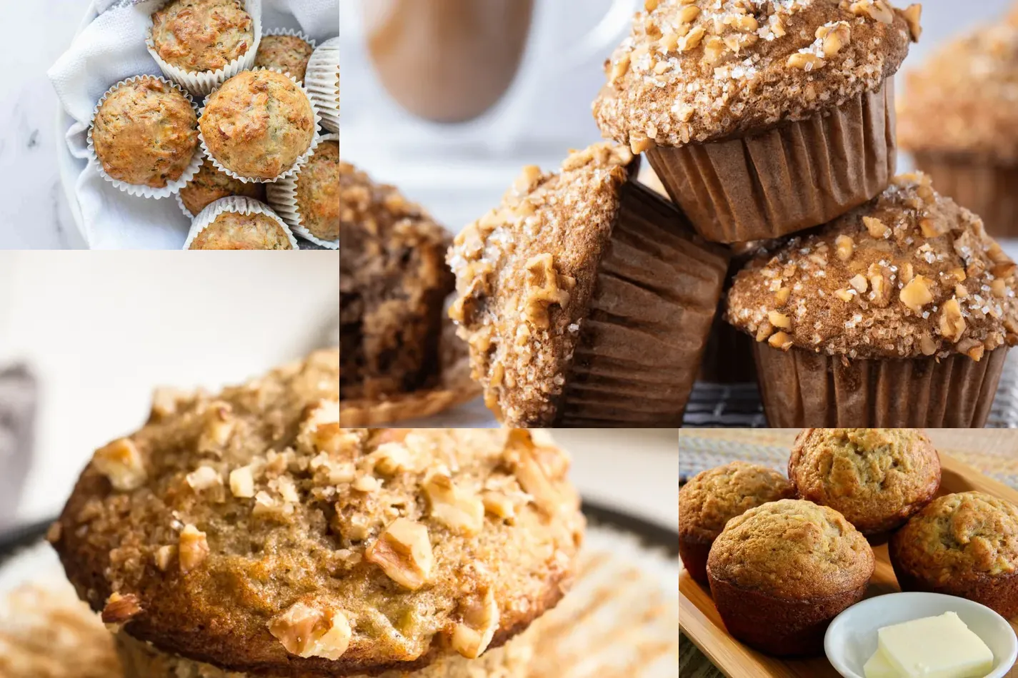 Photo of 12 Irresistible Banana Nut Muffin Recipes to Bake Today