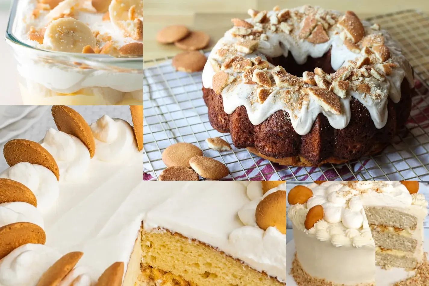 Photo of 15 Irresistible Banana Pudding Cake Recipes