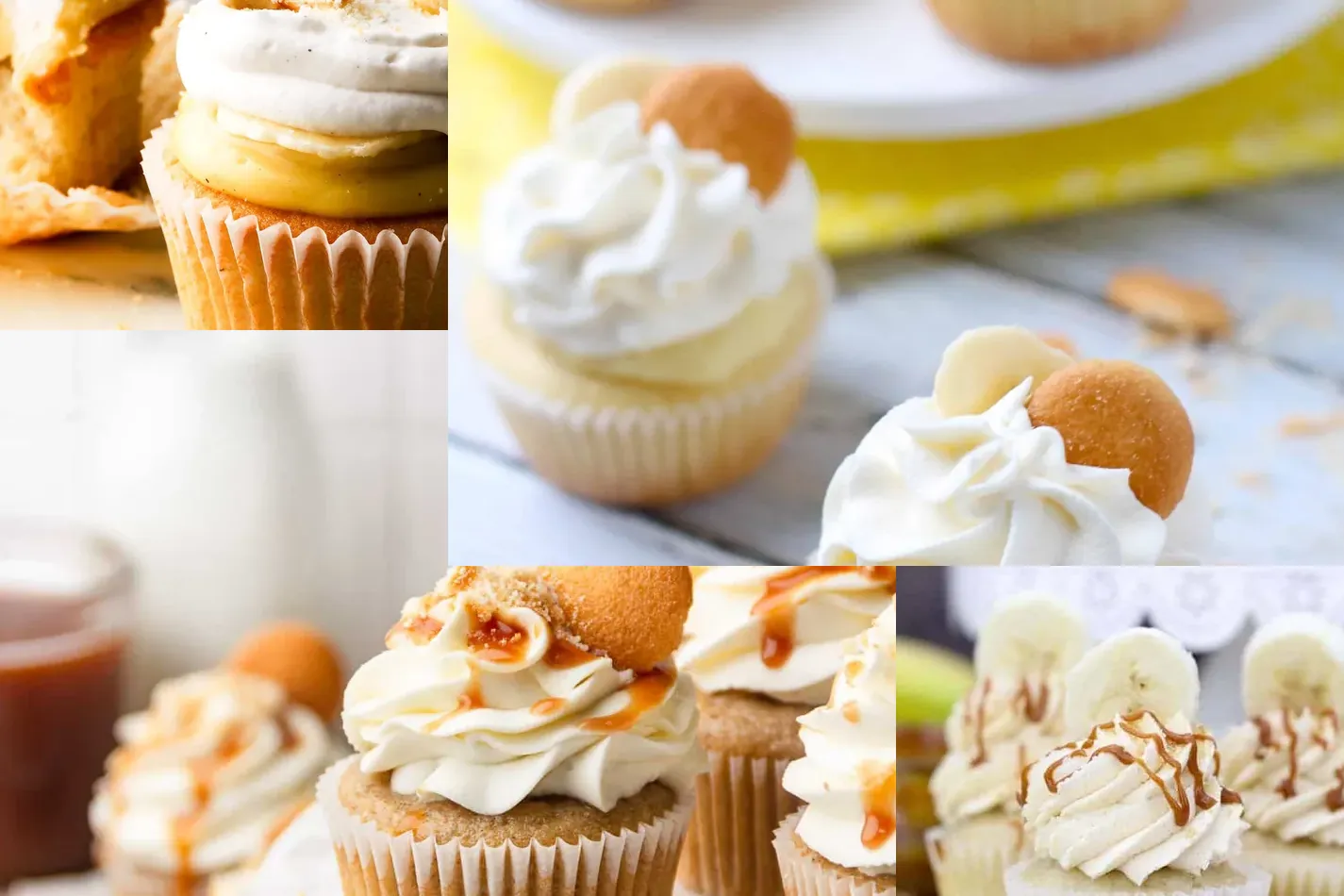 Photo of Delicious Banana Pudding Cupcakes Recipes to Try