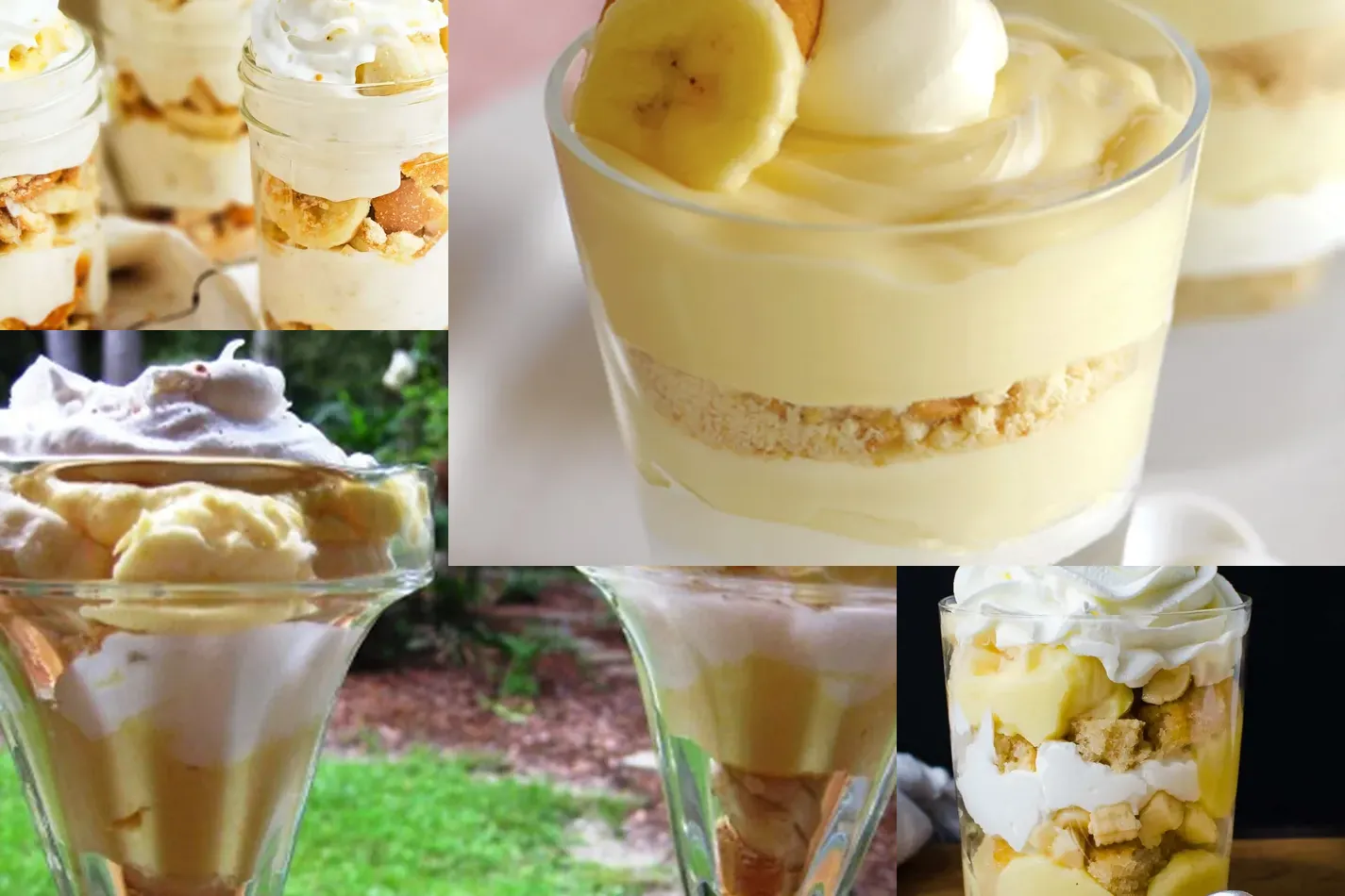 Photo of 14 Irresistible Banana Pudding Parfait Recipes to Wow Your Guests