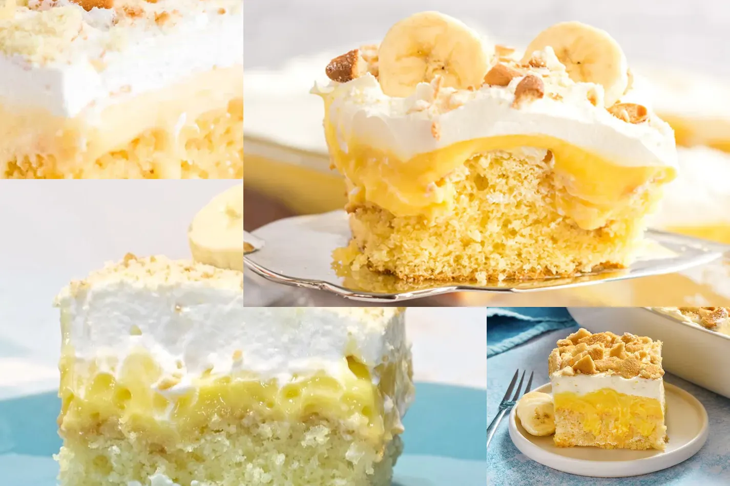 Photo of Top 13 Banana Pudding Poke Cake Recipes to Try Now