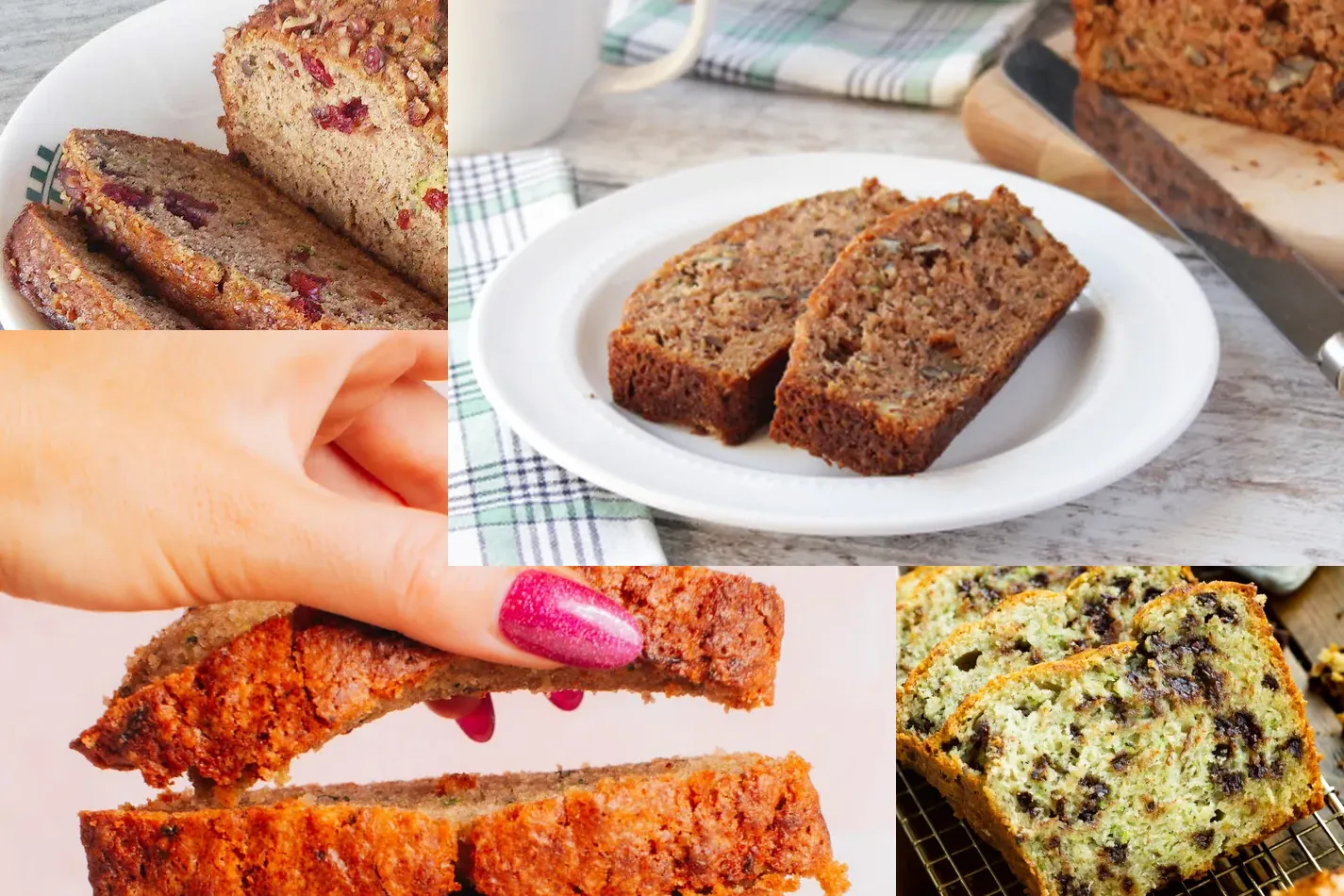 Photo of Top 15 Moist and Delicious Banana Zucchini Bread Recipes
