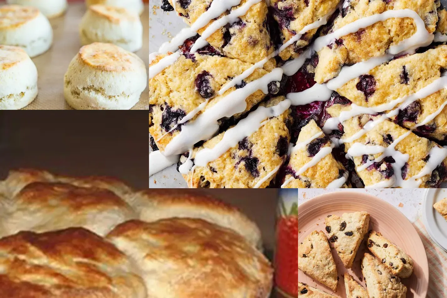 Photo of 15 Easy Scone Recipes for Perfect Bakes